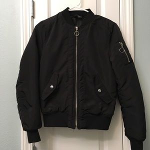 H&M Bomber Jacket, Size 4